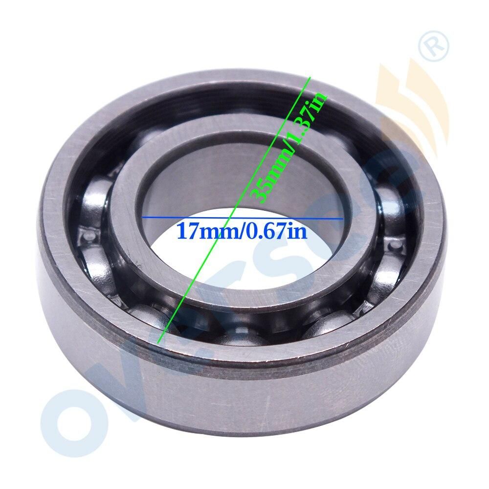 93316-003Y0 Ball Bearing For Yamaha Outboard Motor 2HP 2.5HP 6003JP | oversee marine