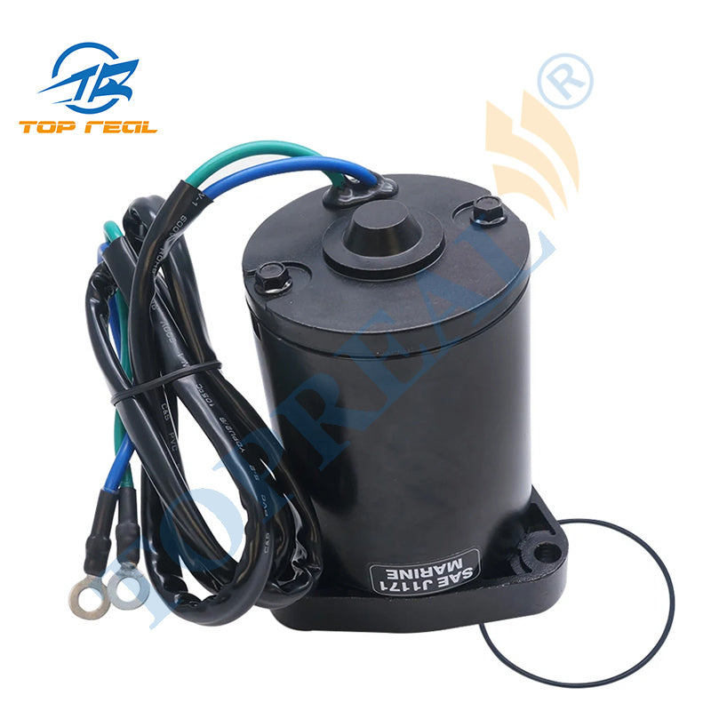 Topreal 3C8-77180 Tilt Trim Motor For Tohatsu Outboard Motor 40HP 50HP Lester10838 API Marine PT651NM-2 EI;3C8-77180-0