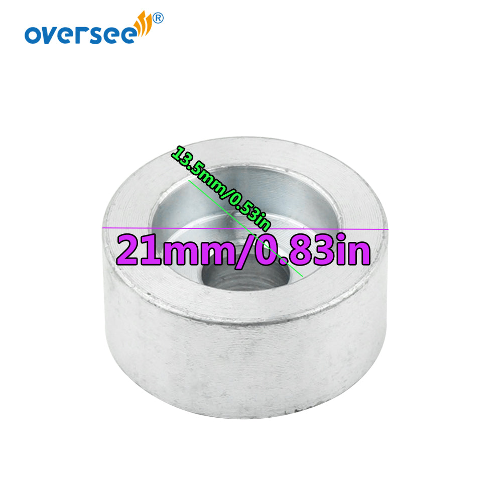 For Suzuki 90-140 Anode Kit Aluminium Replace 55321-87J00, 55321-90J01, 55320-94900