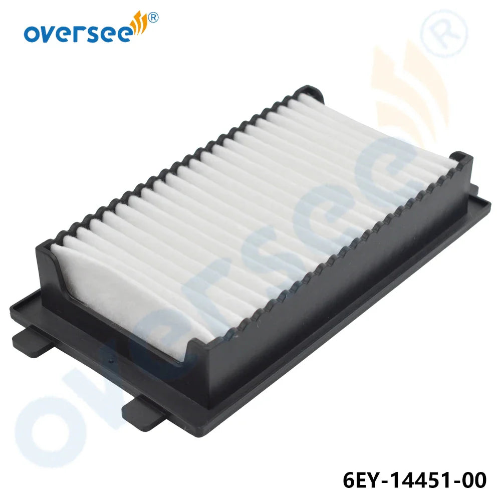 Air Filter 6EY-14451-00-00 Compatible with Yamaha EX/VX TR-1 Series Motorboat 6EY-14451