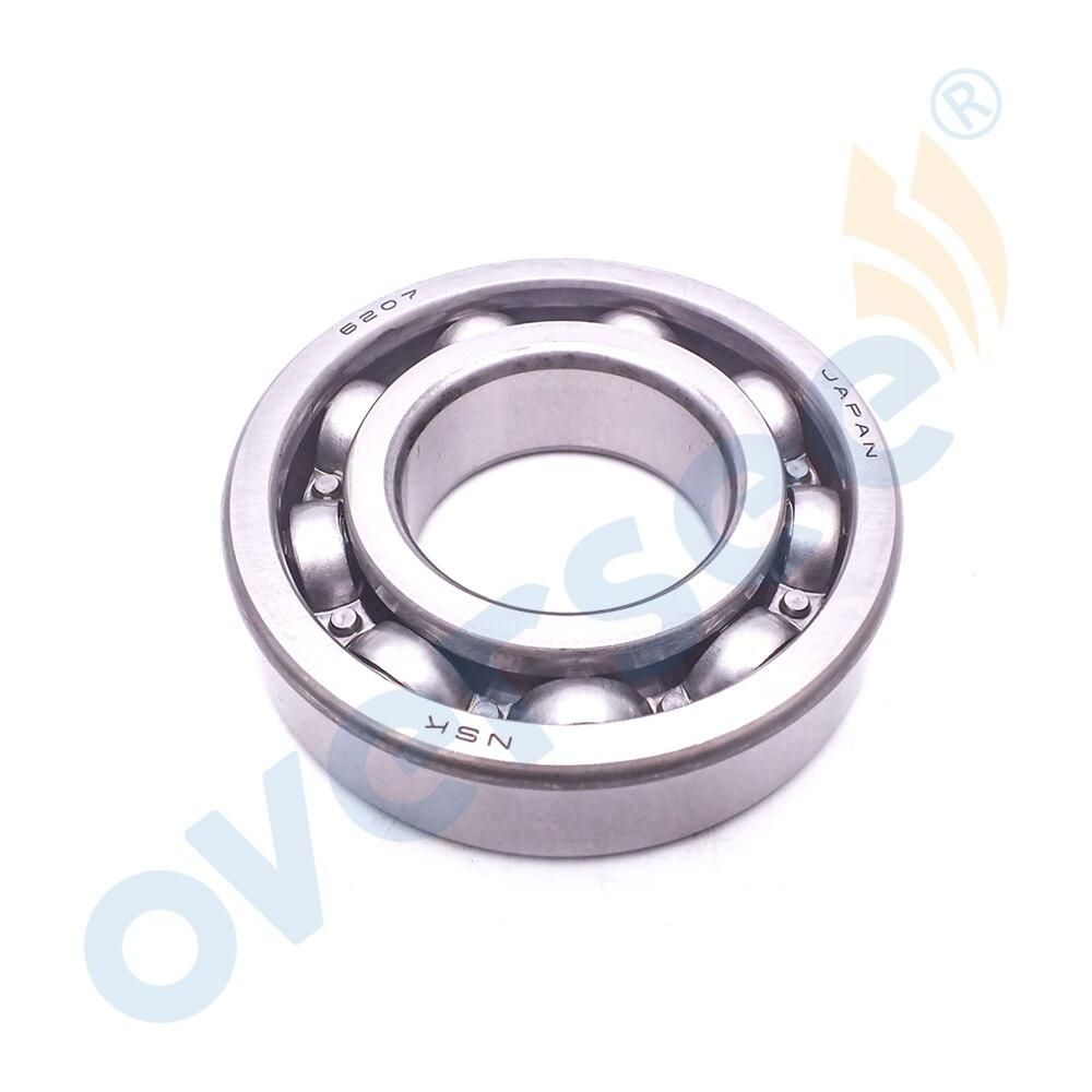 Crankshaft Bearing BRG fit Yamaha Outboard C F E T 25HP - 90HP 93306-207U0 Japan Oversee Marine Store