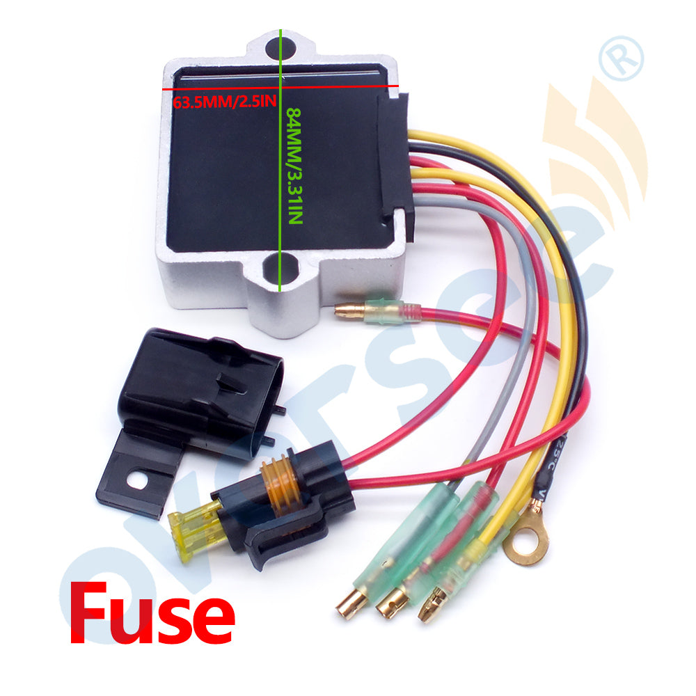 8M0045112 Regulator Rectifier For Mercury Mariner Outboard Motor Parts With Fuse 8M0045112