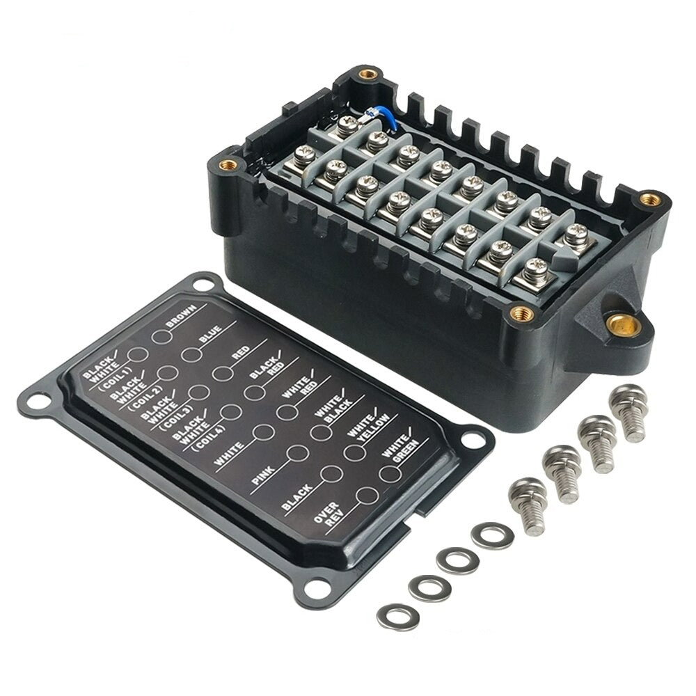 6E5-85540 Ignition Pack CDI Module For Yamaha Outboard Parts 115-130 HP V4 6E5-85540-12 Old Model