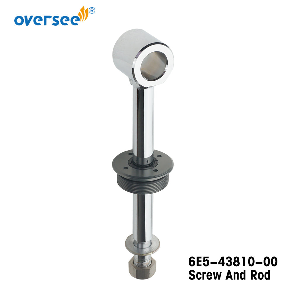 6e5-43810 6e5-43810-01 trim cap assy with wrench replacement for yamaha 6e5 6g5 6g4 6g6 115hp 175hp 200hp tilt trim assy outboard engine