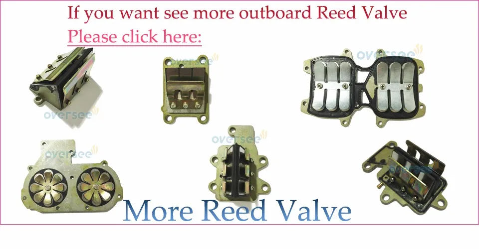 4HP 5HP REED VALVE ASSY 6E0-13610-00 for Yamaha Parsun Hidea 4HP 5HP Outboard engine,Boat Motor Aftermarket Parts 6E0-13610
