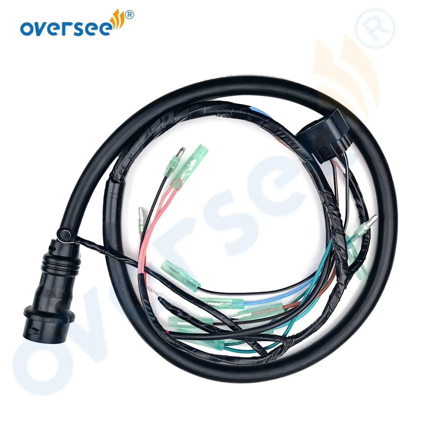 Topreal 688-82590-17-00 Wire Harness Assy (10P) For Yamaha 2T 50 75 85HP Outboard Motor
