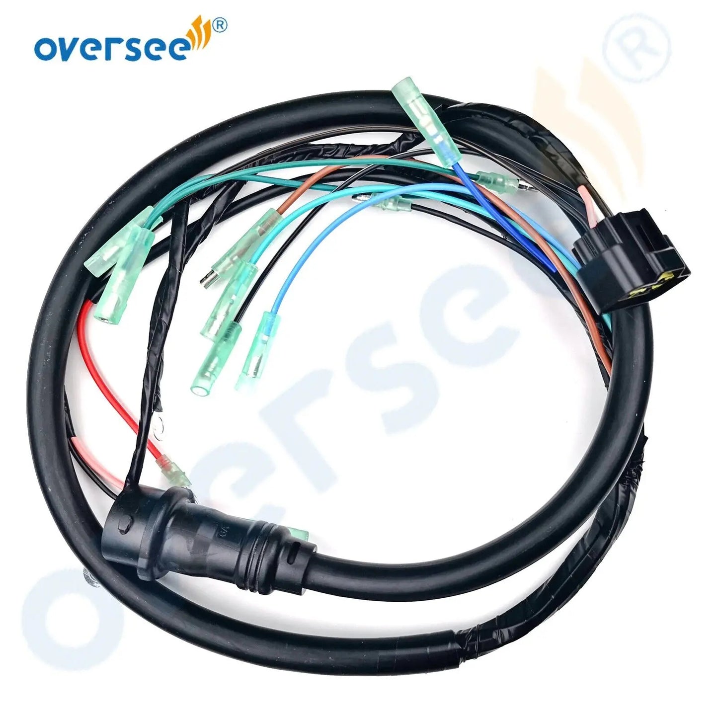 Topreal 688-82590-17-00 Wire Harness Assy (10P) For Yamaha 2T 50 75 85HP Outboard Motor
