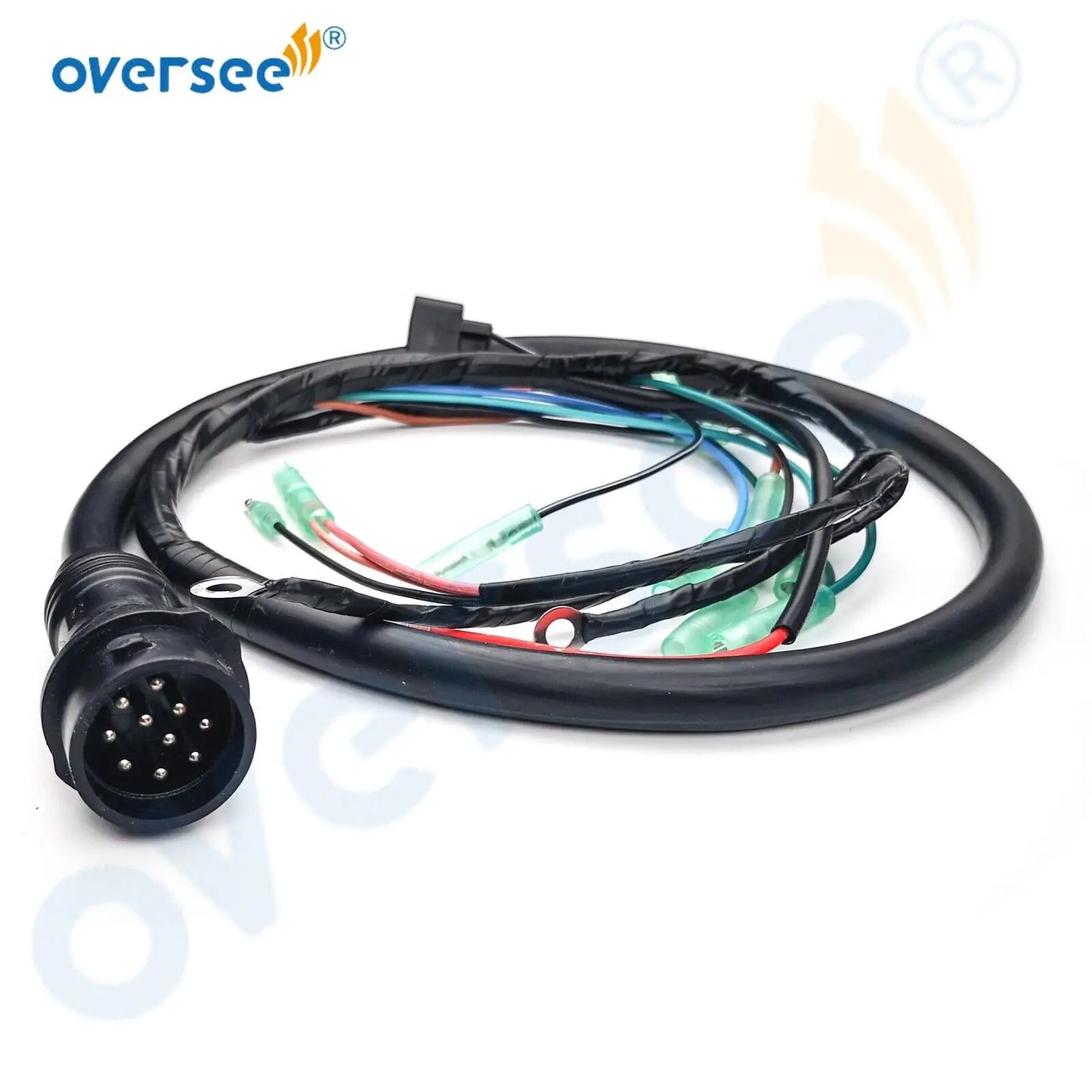 Topreal 688-82590-17-00 Wire Harness Assy (10P) For Yamaha 2T 50 75 85HP Outboard Motor