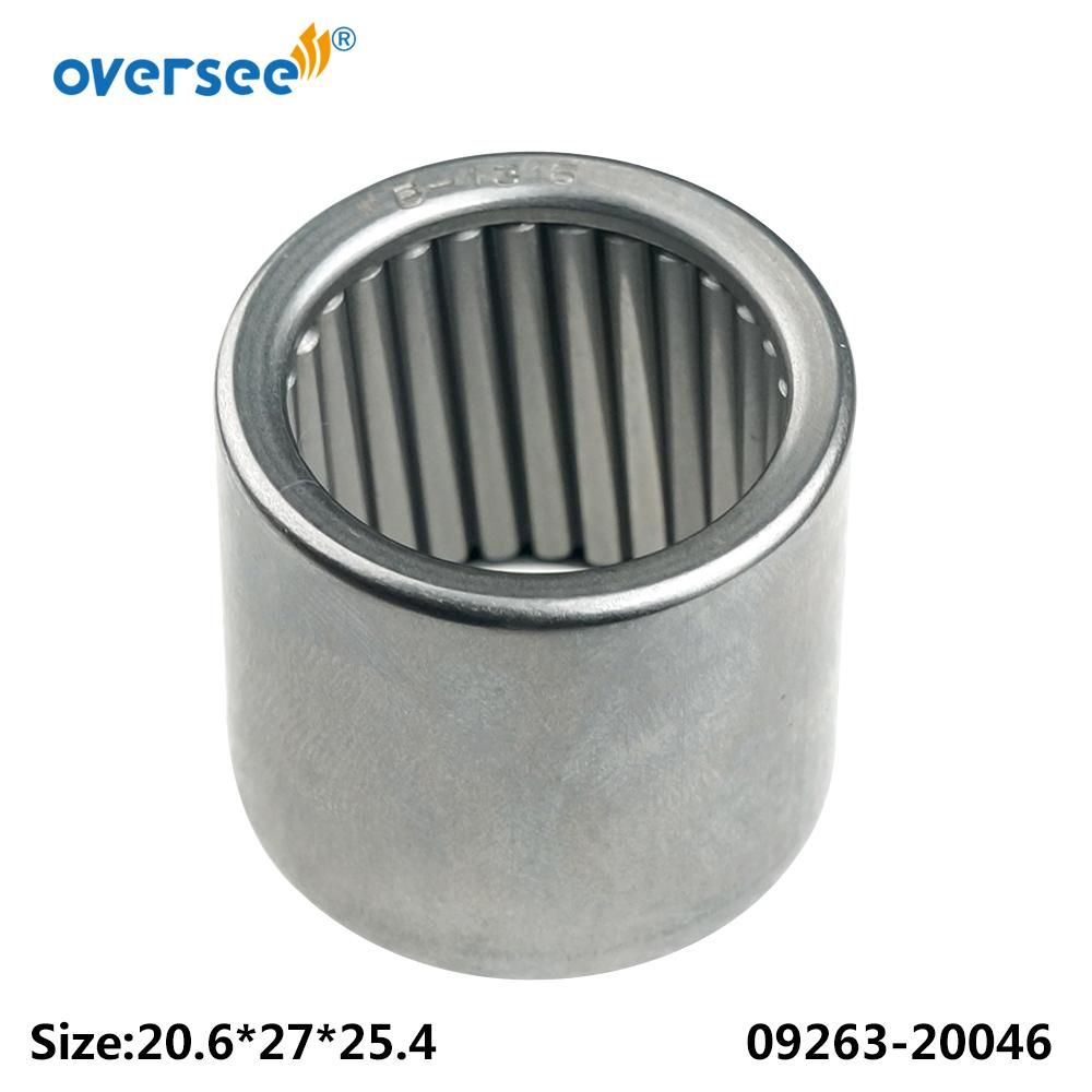 Oversee Marine 09263-20046 Needle Bearing Size 20.6*27*25.4mm B1316 Replacement For Suzuki 25HP 30HP 40HP 2 Stroke Outboard Engine Top Real