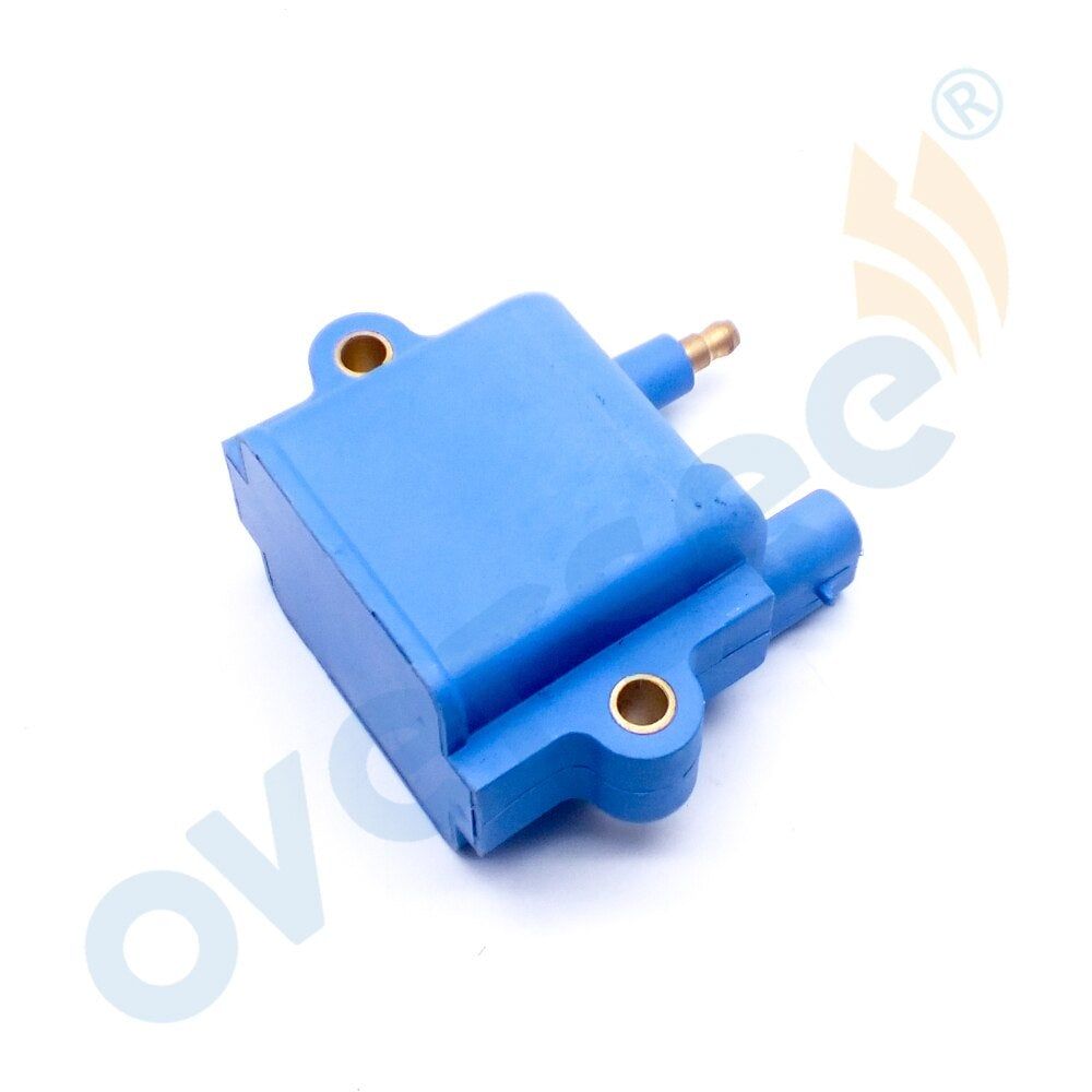 Oversee Marine 339-850227; 339-856991; 339-856991A1 Ignition Coil Replacement For Mercury Mariner Quicksilver 135-225HP Outboard Engine Top Real