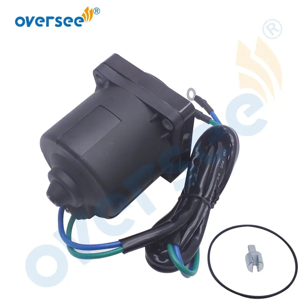 Oversee Marine 38100-96J10; 38100-96J11; 38100-96J12 Tilt Trim Motor Replacement For Suzuki 150-300HP 4 Stroke Outboard Engine Top Real