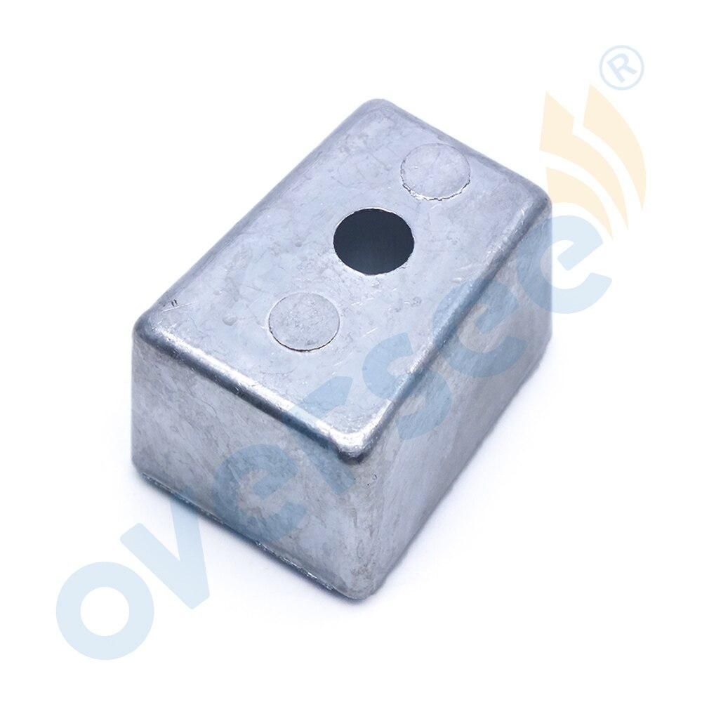 Oversee Marine 67C-45251-00 Anode Replacement For Parsun Yamaha 40HP 2 Stroke Outboard Engine Top Real