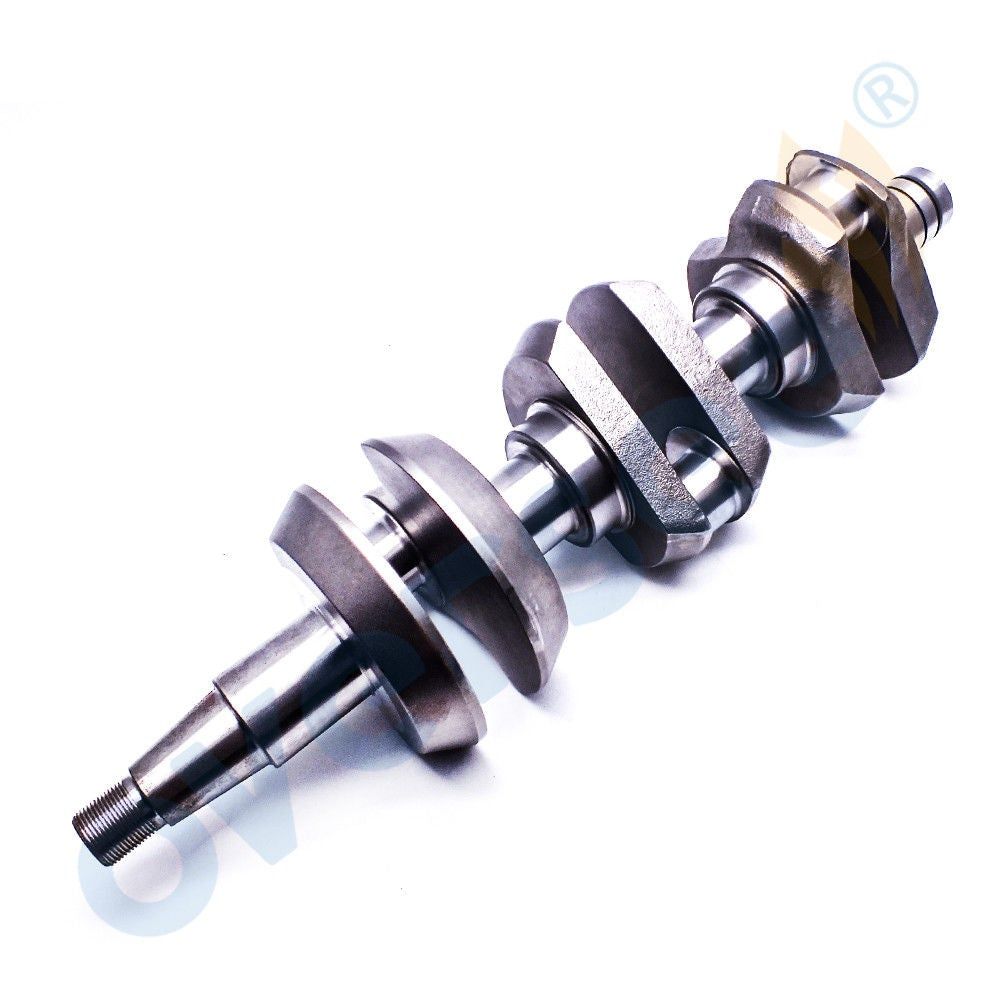 Oversee Marine 688-11411; 688-11411-01 3 Cylinder Crankshaft Assy Replacement For Yamaha 75 85 90HP Enduro 2 Stroke Outboard Engine Top Real