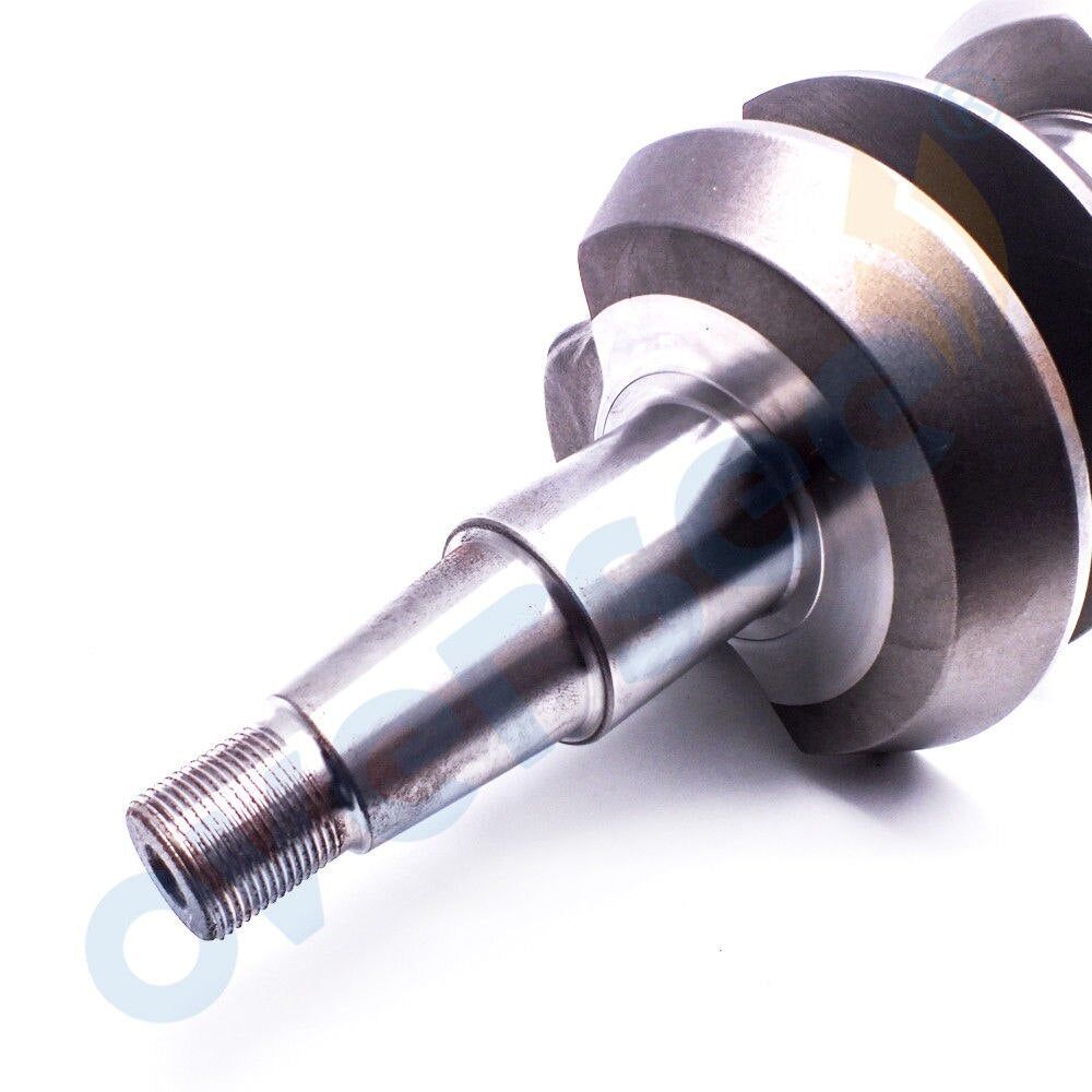 Oversee Marine 688-11411; 688-11411-01 3 Cylinder Crankshaft Assy Replacement For Yamaha 75 85 90HP Enduro 2 Stroke Outboard Engine Top Real
