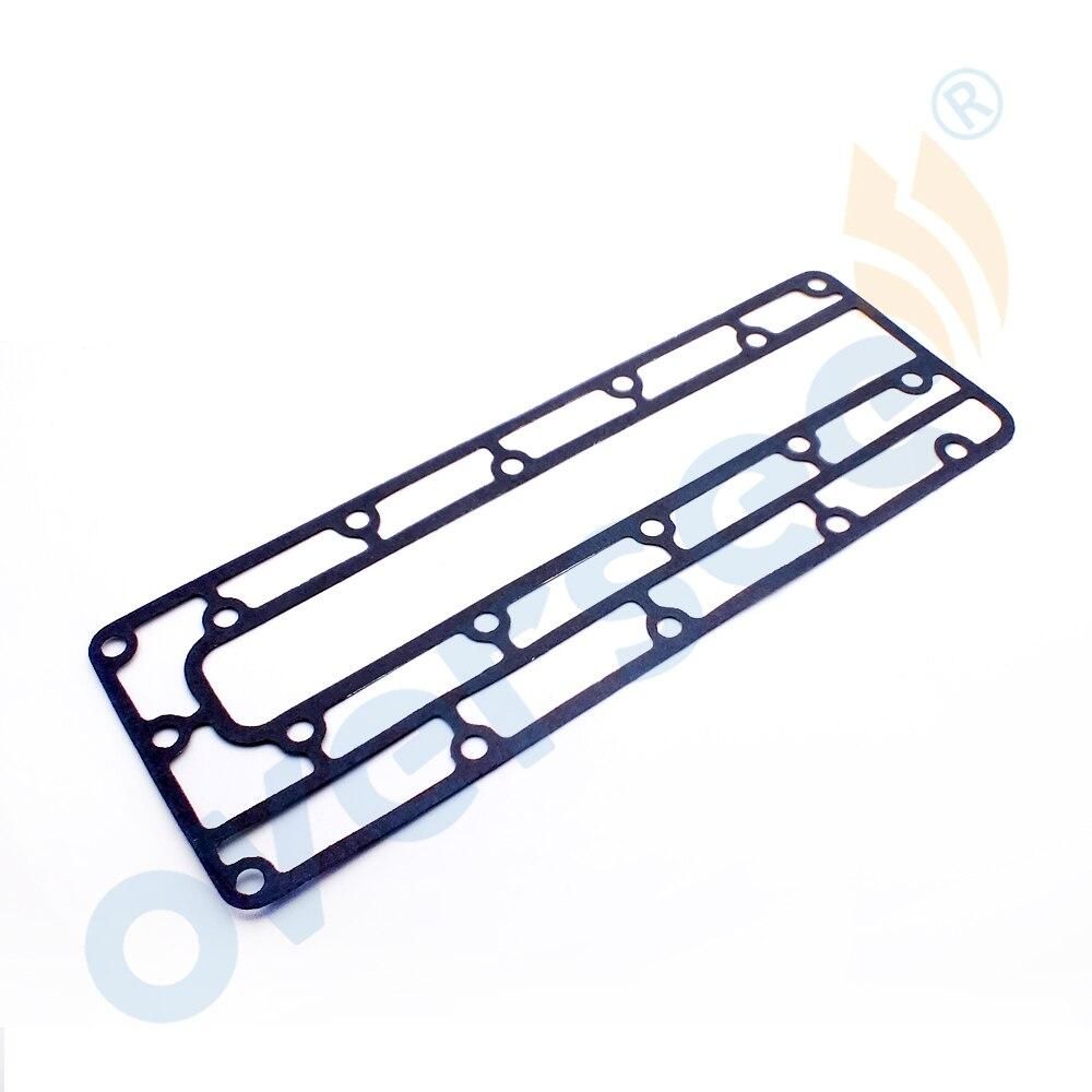 Oversee Marine 688-41114;688-41114-A0 Exhaust Gasket Replacement For Yamaha Outboard Engine Top Real
