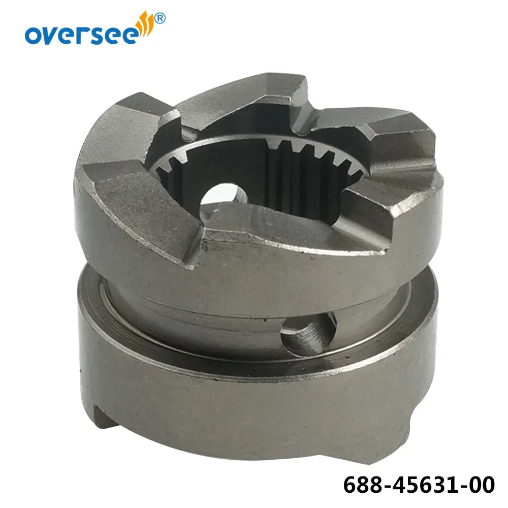 Oversee Marine 688-45631-00-00; 688-45631-01-00 Dog Clutch Replacement For Yamaha 50HP 60HP 70HP 75HP 80HP 85HP 90 HP Outboard Engine Top Real