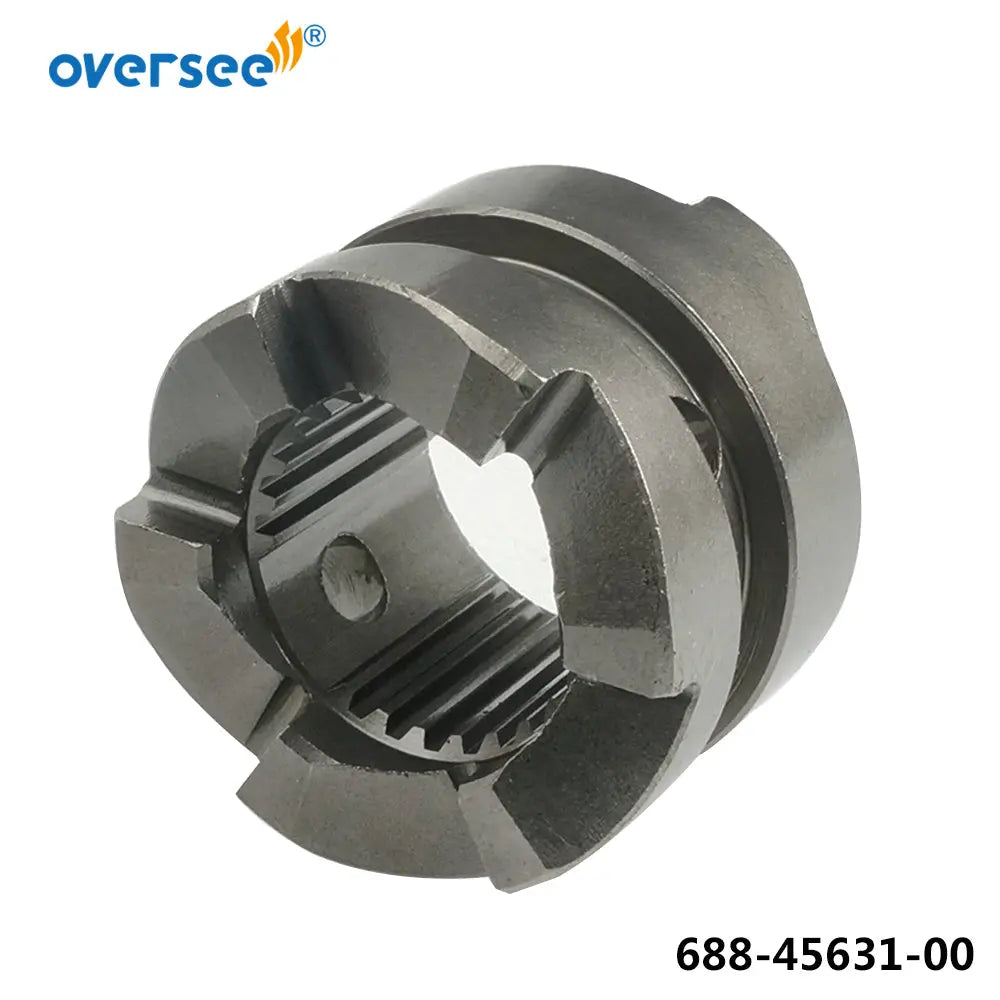 Oversee Marine 688-45631-00-00;  688-45631-01-00 Dog Clutch  Replacement For Yamaha 50HP 60HP 70HP 75HP 80HP 85HP 90 HP Outboard Engine Top Real
