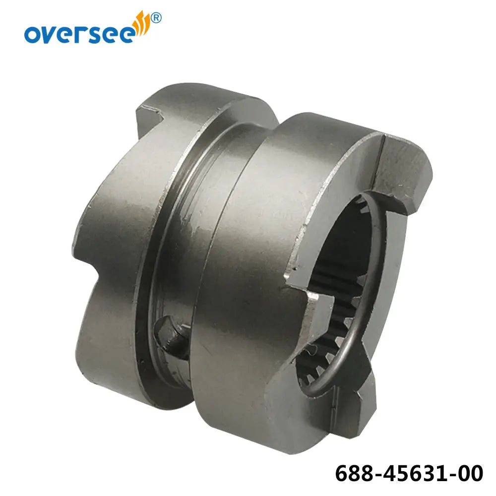 Oversee Marine 688-45631-00-00; 688-45631-01-00 Dog Clutch Replacement For Yamaha 50HP 60HP 70HP 75HP 80HP 85HP 90 HP Outboard Engine Top Real