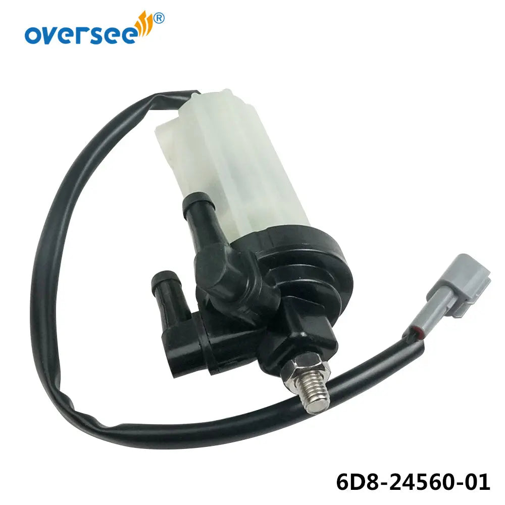 Oversee Marine 68V-24560; 6D8-24560 Fuel Filter Replacement For Yamaha Seapro Parsun 60HP 90HP 115HP 4 Stroke Outboard Engine Top Real