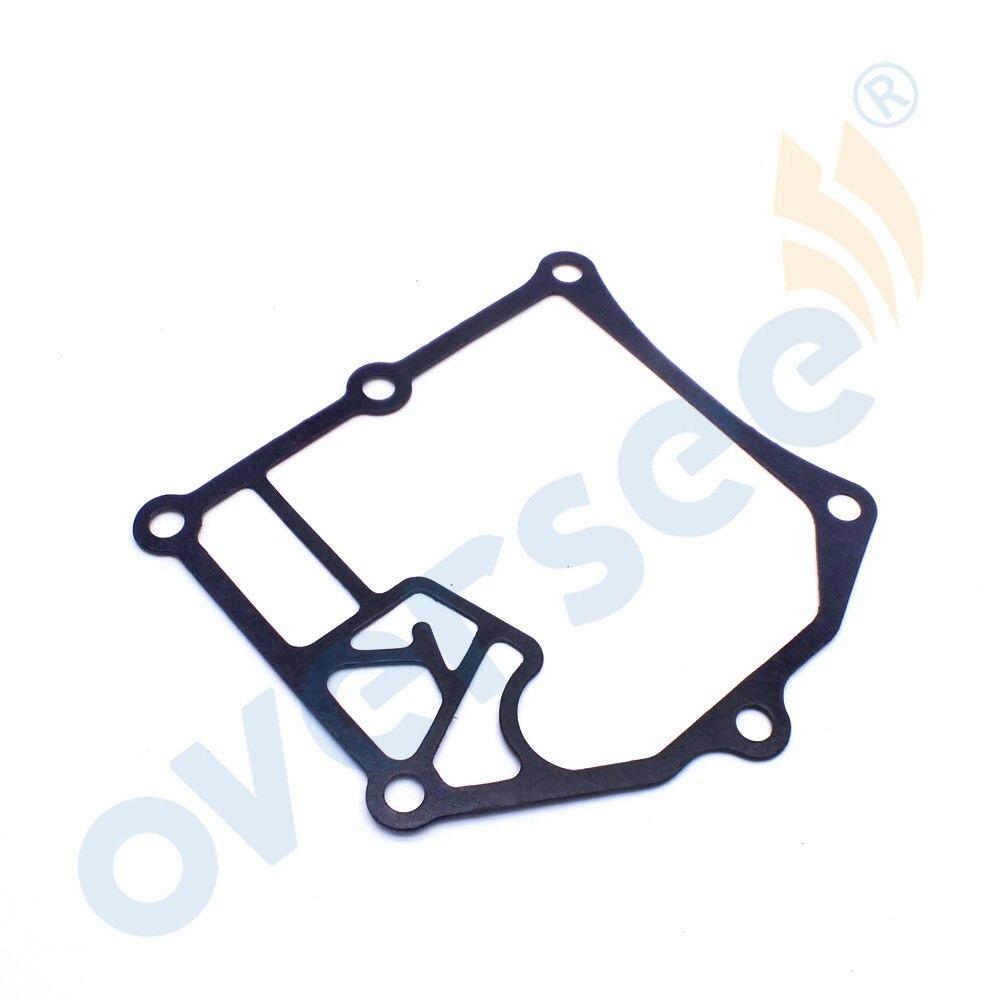 Oversee Marine 69M-11193; 69M-11193-A0 Head Cover Gasket Replacement For Yamaha 2.5HP 4 Stroke Outboard Engine Top Real
