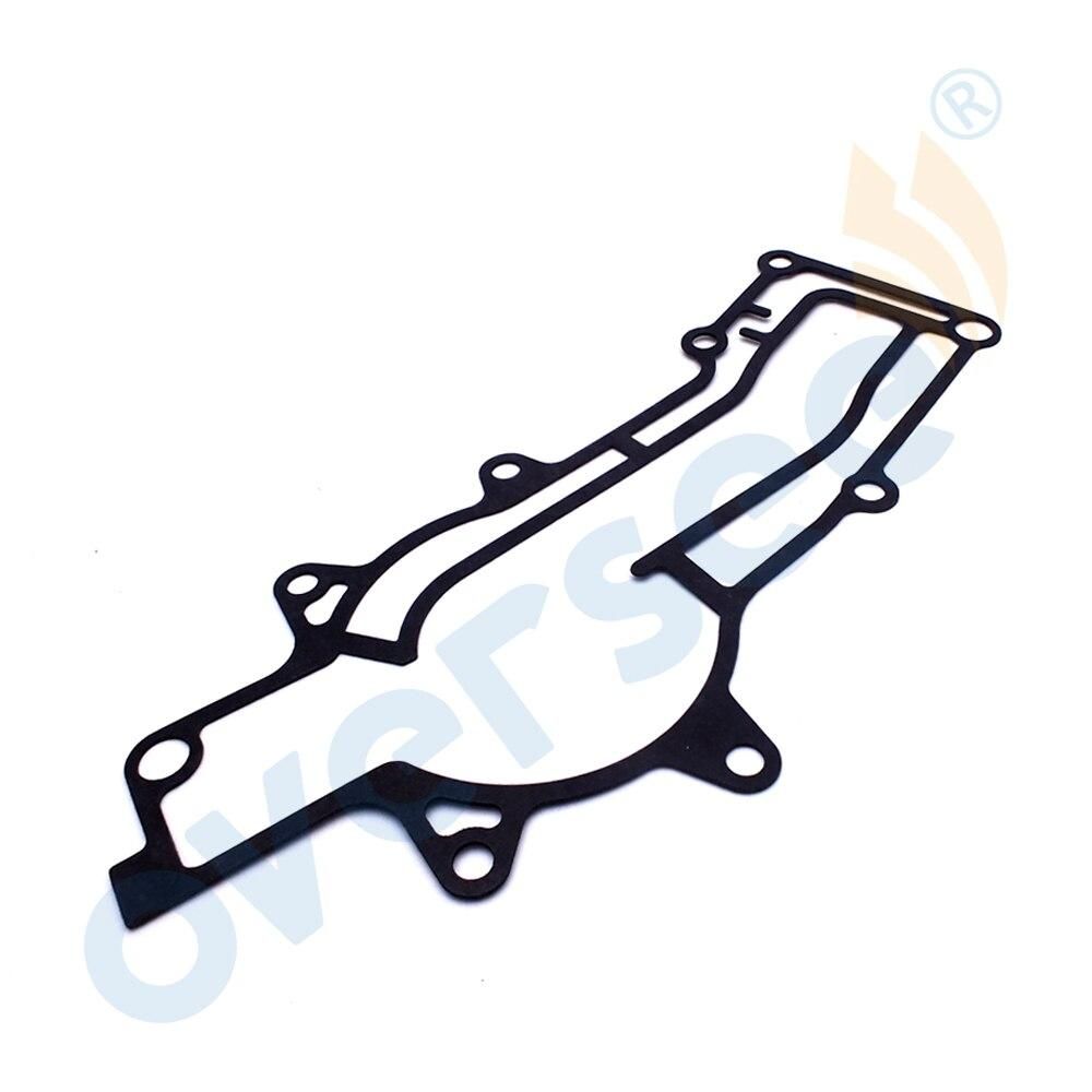 Oversee Marine 6BX-45113-00 Upper Casing Gasket Replacement For Yamaha 6BX 6BV series Hidea 4HP 5HP 6HP 4 Stroke Outboard Engine Top Real