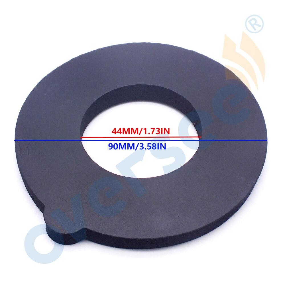 Oversee Marine 6E3-24641-00-00; 6E3246410000 Gasket Cap Replacement For Yamaha Outboard Engine Top Real
