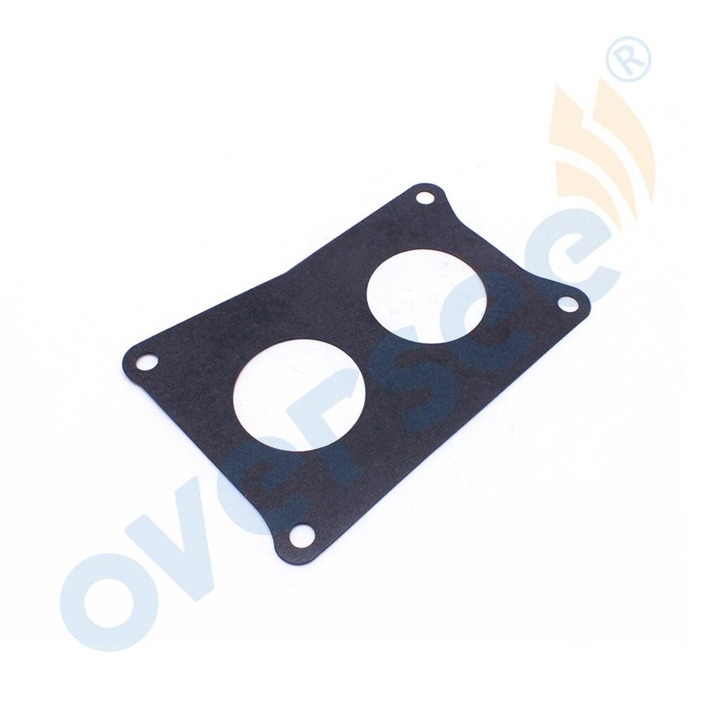 Oversee Marine 6F5-14198-A1 Carburetor Gasket Replacement For Parsun Yahama 36 40HP 2 Stroke Outboard Engine Top Real