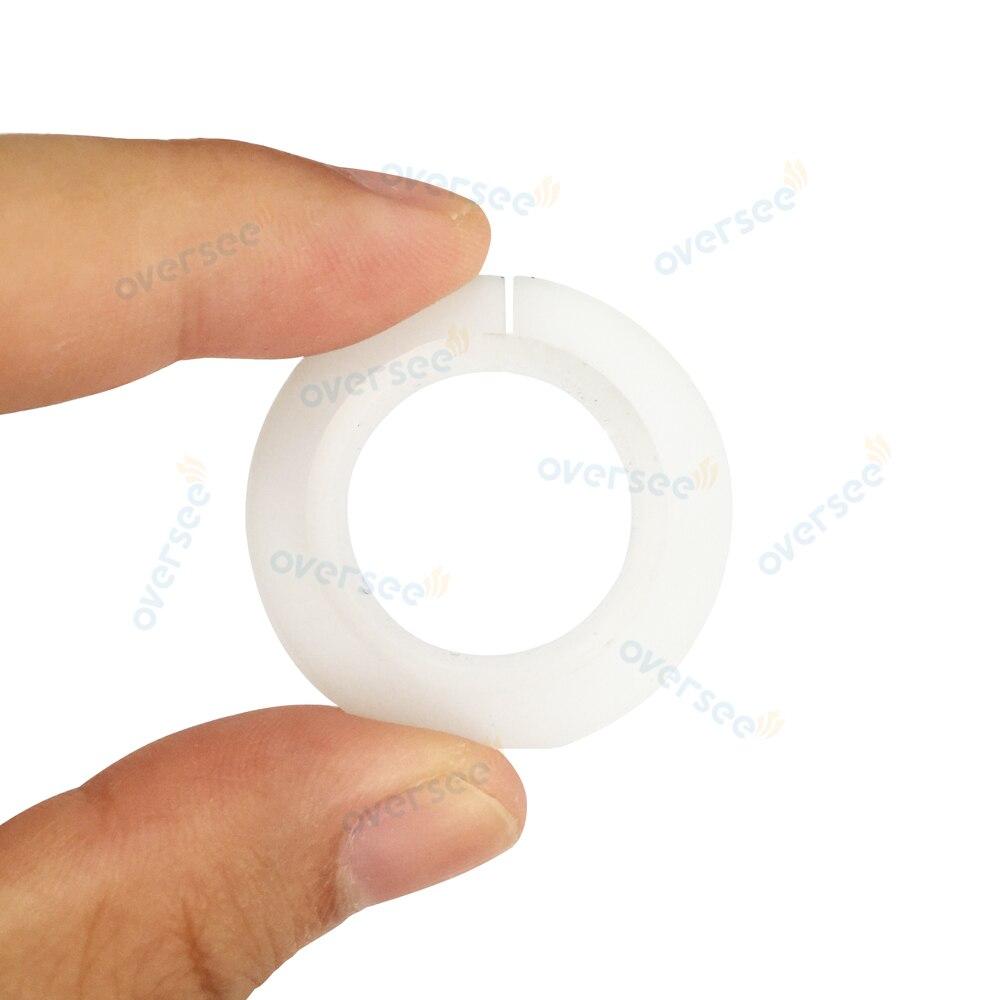 Oversee Marine 90381-20001-00 Solid Bush Replacement For Yamaha 15HP 20HP 25HP 4 Stroke Outboard Engine Top Real