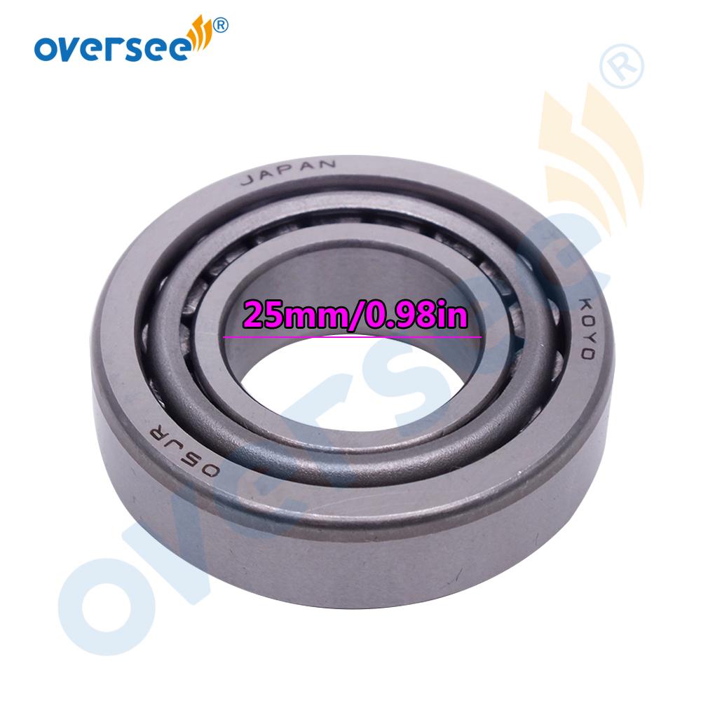 Oversee Marine 93332-00005 Bearing Replacement For Yamaha Parsun Hidea 9.9HP 15HP 2 Stroke Outboard Engine Top Real