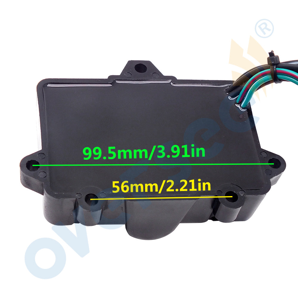 OVERSEE 339-7452A17 CDI For Mercury Mariner Outboard Motor 2 Stroke 6hp 8hp 9.9hp 15hp 20hp 25hp 114-7452AK1 339-7452A15