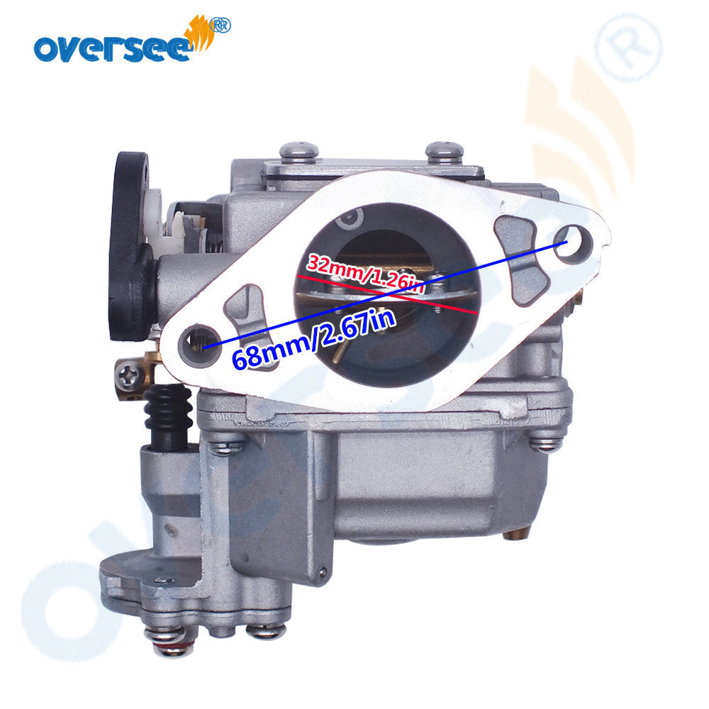 3323-835382A1 Carburetor for Mercury Mariner 4-Stroke 9.9hp 13.5hp 15hp Outboard 835382T04 835382A1