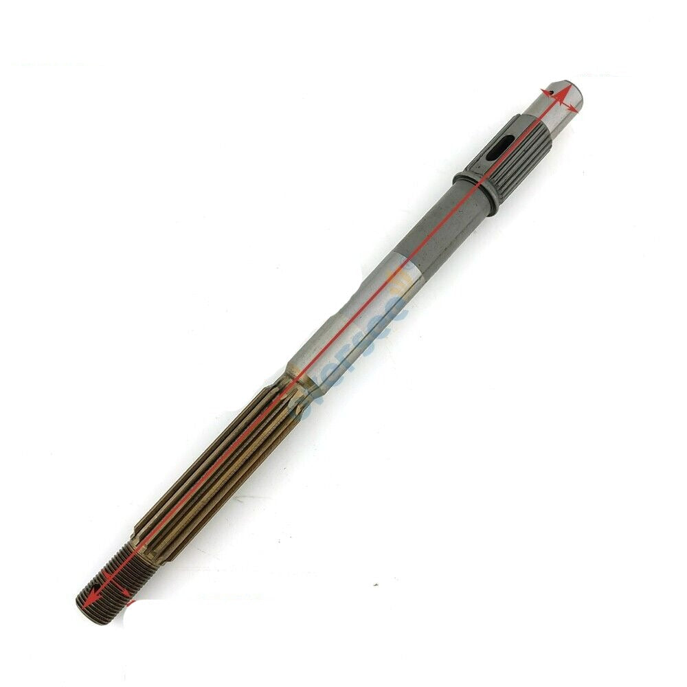 Oversee 57610-94402 Propeller Shaft For Suzuki Outboard 4T DF40-50-60 Motor 57610-94401