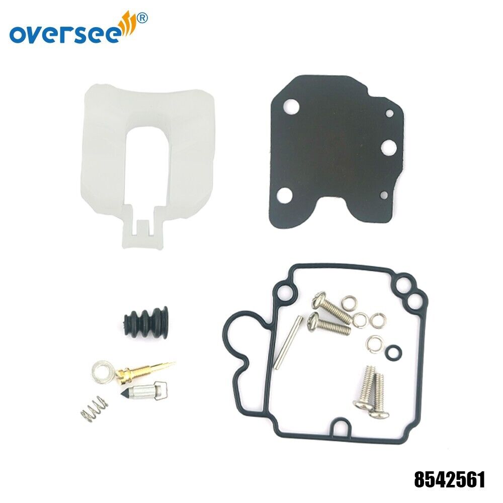 Oversee marine 8542561 Carburetor Repair Kit For Mercury/Mariner 4T 25-60HP Outboard