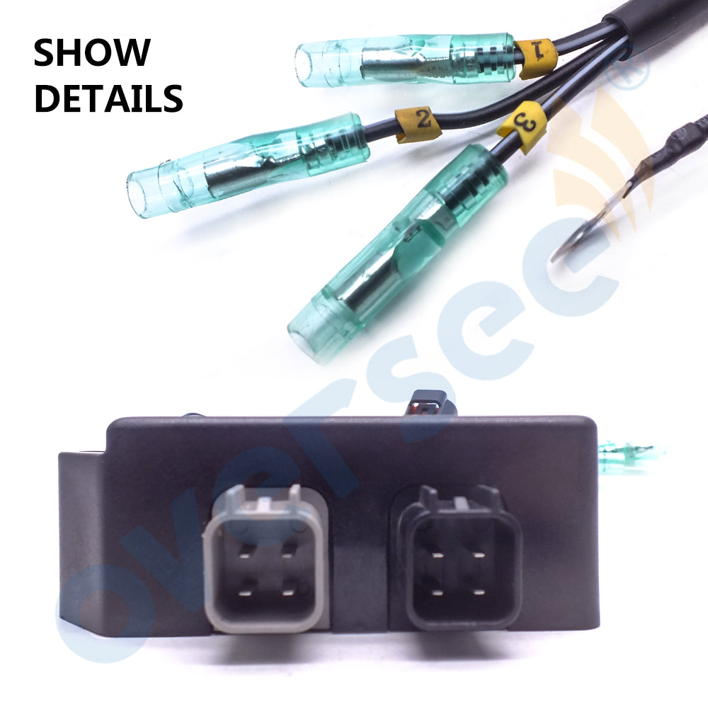 688-85540 CDI Unit for Yamaha Outboard motor parts 2t 75hp 85hp 90hp 688-85540-16 688-85540 made in Taiwan