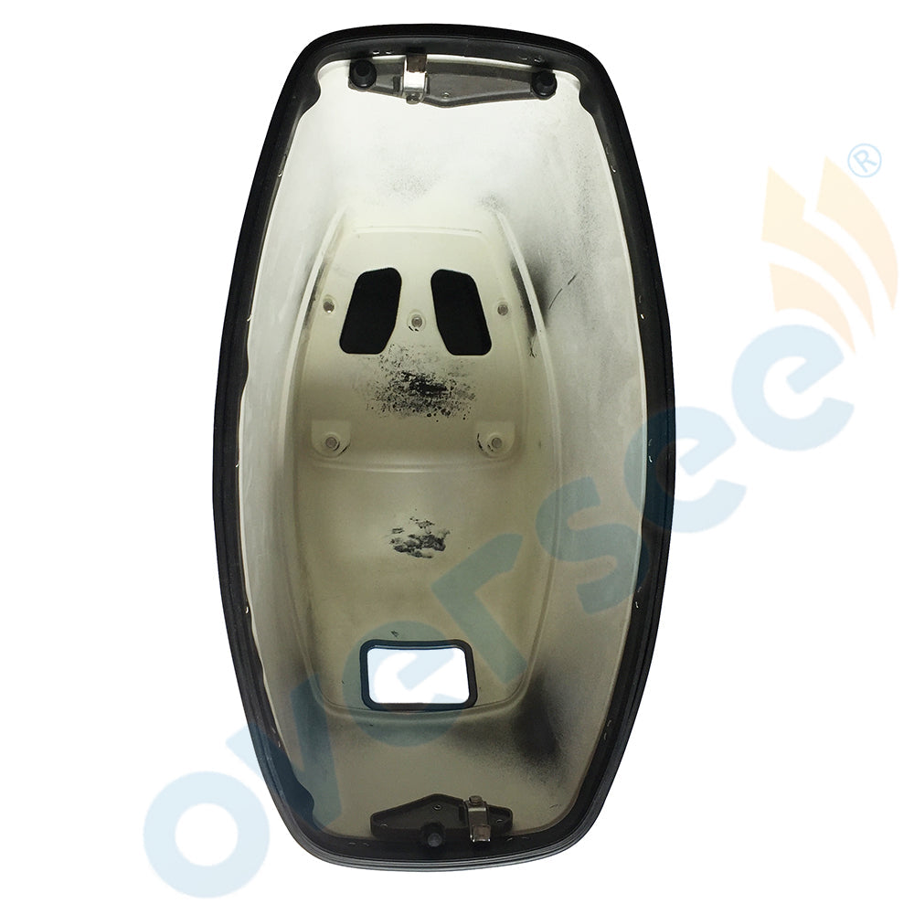 Oversee marine 69D-42610-H0-4D TOP COWLING For 60HP 70HP Yamaha Parsun Powertec Outboard Engine 6K5 6H3 Models 69D-42610
