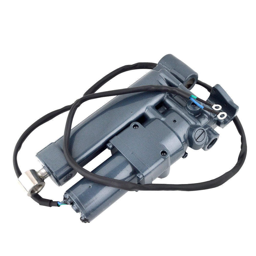 65W-43800-02-4D For Yamaha F25 F30HP 40HP Outboard Single Ram Power Tilt Trim Unit Silver Color 65W-43800