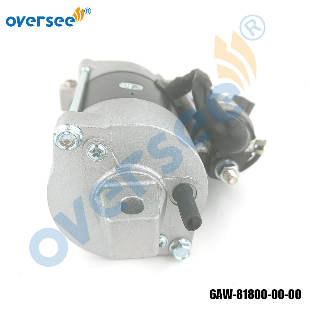 6AW-81800-00-00 Starting Motor for Yamaha F350 350HP 4-Stroke Outboard Engine