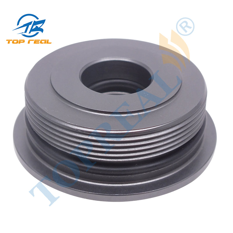 Topreal Outboard Tilt End Cap with Seals 6H1-43810; 6H1-43810-11 Replacement For Yamaha Tilt Trim 60HP 70HP 75HP 85HP 90HP 2 Stroke Outboard Engine