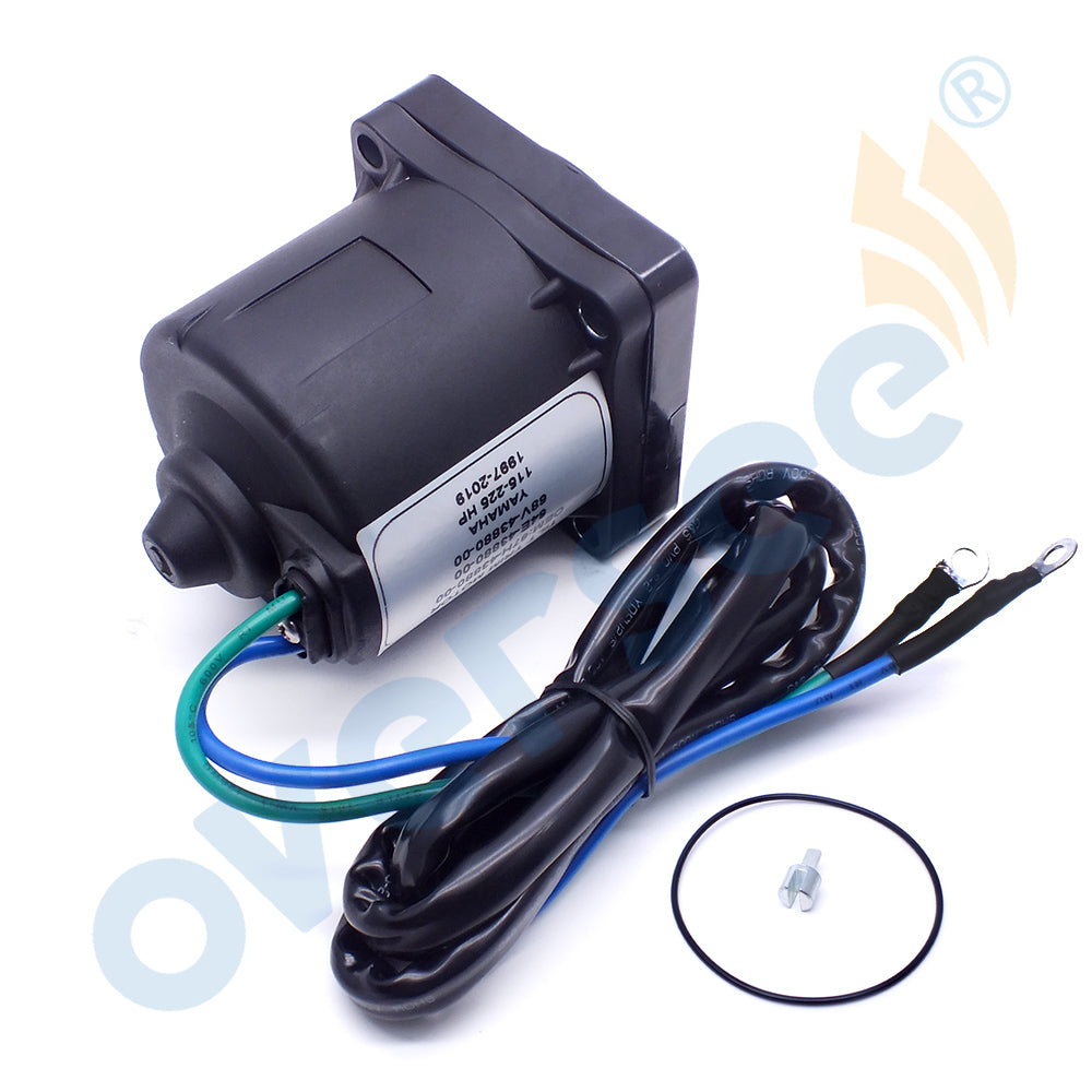 Oversee 67H-43880 Power Trim Tilt Motor For Yamaha Outboard Motor 67H-43880 64E-43880 64E-43880-00 115-225 HP