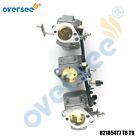 Topreal 821854T7 T8 T9 Carburetor Kit For Mercury 2T 3Cly 40 55 60HP Outboard NEW Model
