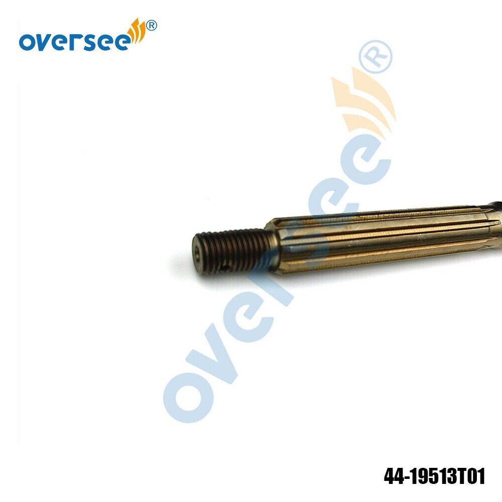 Propeller Prop Shaft 44-19513T01 For Mercury Mariner Outboard 2/4T 25 30 HP EFI