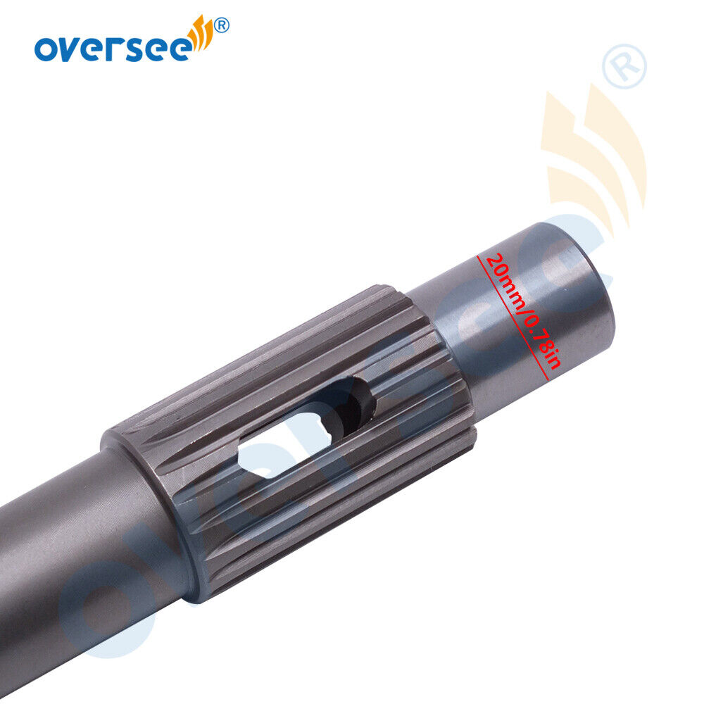 Topreal 3C8-64211 Propeller Shaft For Tohatsu Outboard 2T 30HP 40HP 3C8-64211-0 3C864211