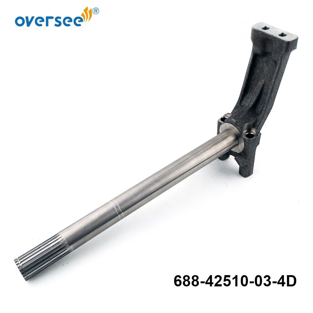 Oversee Marine 688-42510-03-4D Steering Bracket Assy For Yamaha 2T 90HP Outboard Motor 688-4251 Outboard