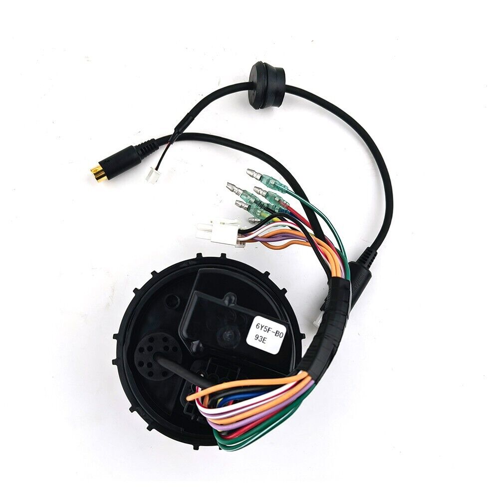 Topreal 6Y5-8350F-B0 YAMAHA Multi-Function Gauge Fuel Management 40hp-300hpOutboards