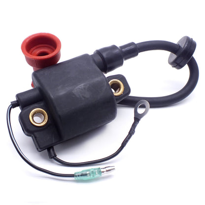 Oversee Marine 6H3-85570-00; 6H3-85570-10 Ignition Coil Replacement For Yamaha Parsun Hidea Seapro HDX 60HP 70HP 2 Stroke Outboard Engine