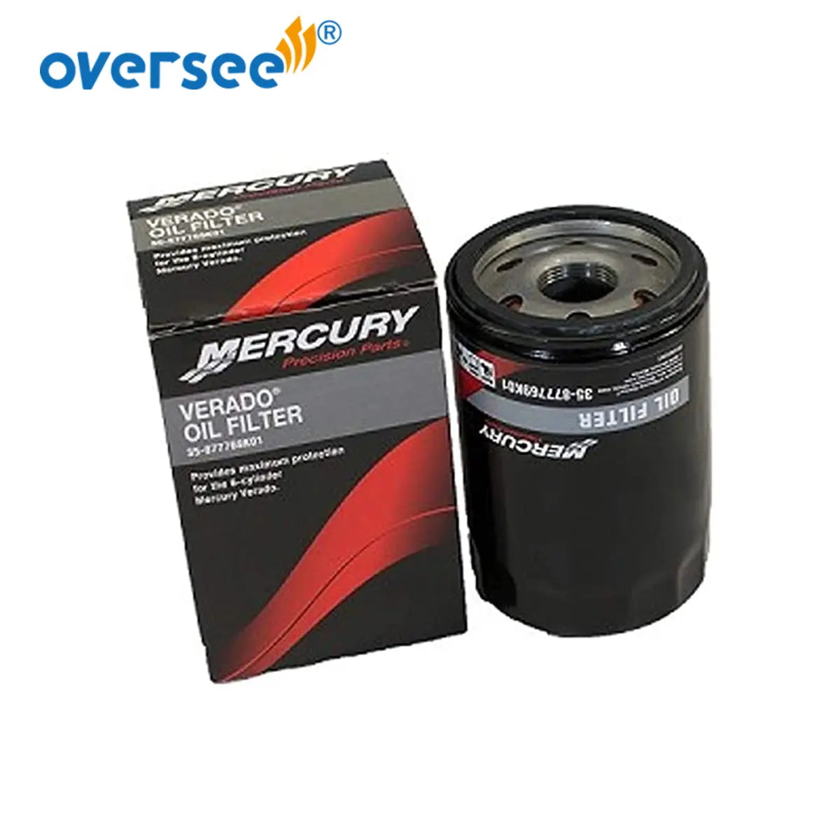 35-877769k01 For Mercury VERADO L6sc Oil Filter 35-877769k01 Top Real