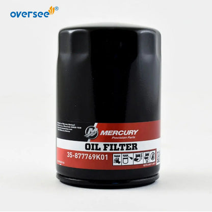 35-877769k01 For Mercury VERADO L6sc Oil Filter 35-877769k01 Top Real