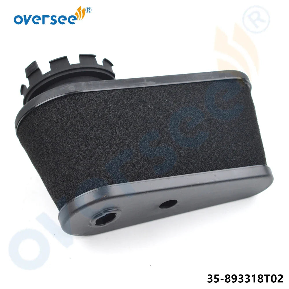 35-893318T02 Air Filter for Mercury Marine Quicksilver Verado Element 200-300HP 35-893318T01 18-7998