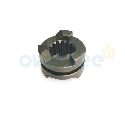 Oversee Marine Clutch Dog 3B2-64215-0 Replacement For 9.8HP 2 stroke Tohatsu Nissan Outboard Engine