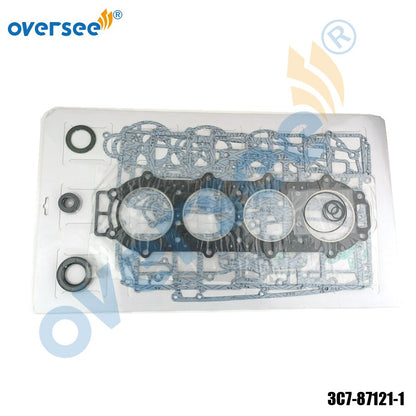 3C7-87121-0 Power Head Gasket Set for Tohatsu Nissan 4 cyl 115HP 120HP 140HP Outboard 3C7871210